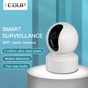 Mobile APP HD Video Surveillance Pan Tilt Auto Rotate Tracking Cam Indoor Smart Home Security Wireless Network WiFi IP Camera