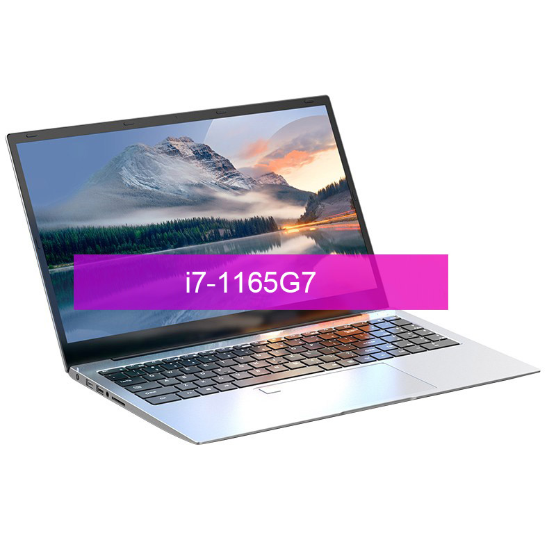 New 11th i5 i7 1135G7 1165G7 Original Gen Metal Factory ODM OEM Custom Verified Suppliers Private Label Laptop - Image 2