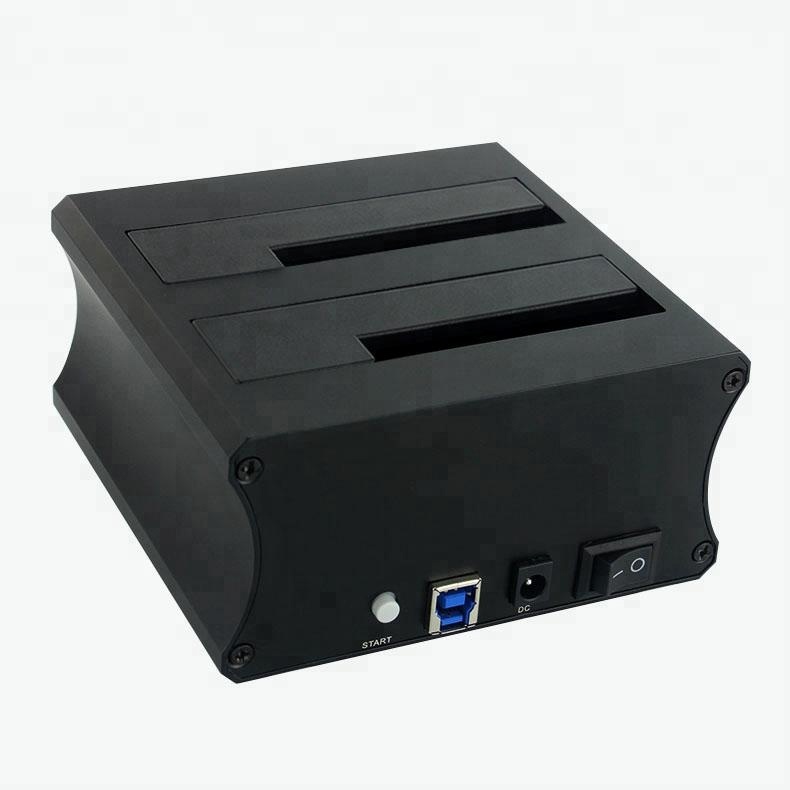 2bays, USB3.0 HDD Docking Station, Hard disk docking with Cloning - Image 6