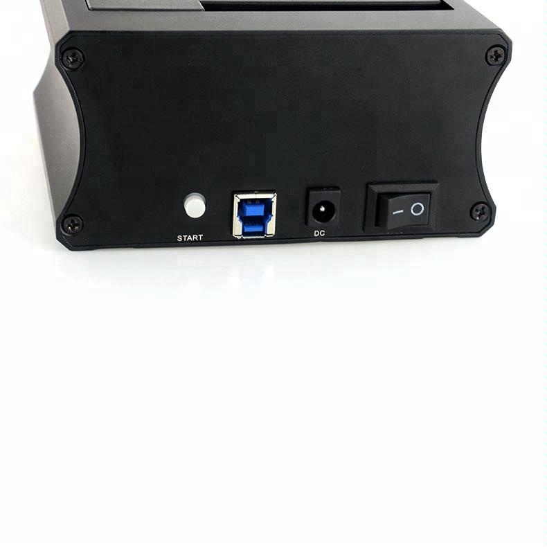 2bays, USB3.0 HDD Docking Station, Hard disk docking with Cloning