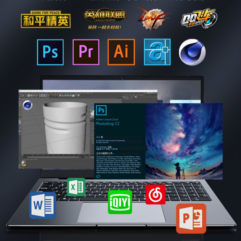 New 11th i5 i7 1135G7 1165G7 Original Gen Metal Factory ODM OEM Custom Verified Suppliers Private Label Laptop - Image 5