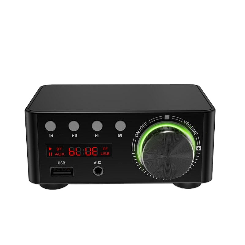 Lonten TPA3116 Class D 5.0 HIFI 2x50w Stereo Amplifier Home Amplifier Support USB TF Card RCA AUX USB Stick LT Ce - Image 6