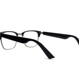 Bone Conduction Earphone Smart eyewear Glasses with wireless Audio player Blue glasses earbuds sunglasses